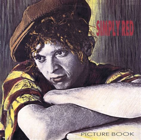 simply red picture book album